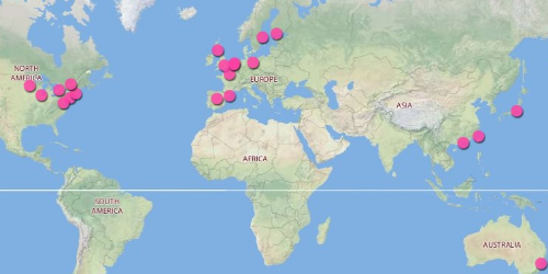 La ilustración para el artículo titulado Flickr de locales y turistas te ayuda a evitar a los turistas de vacaciones, encuentra los favoritos locales